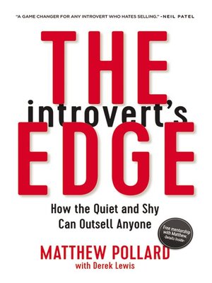 cover image of The Introvert's Edge